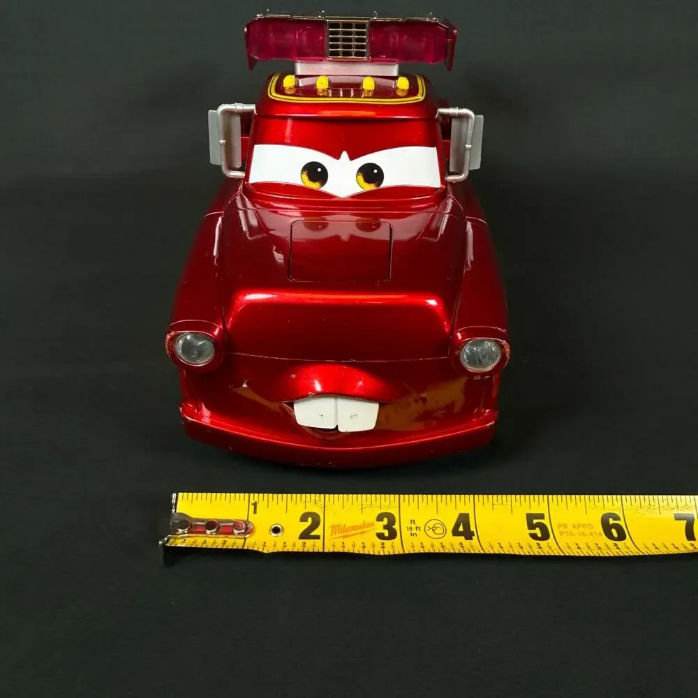 Ridemakerz Disney Cars Mater Fire Rescue Squad RC Car set w Box RARE